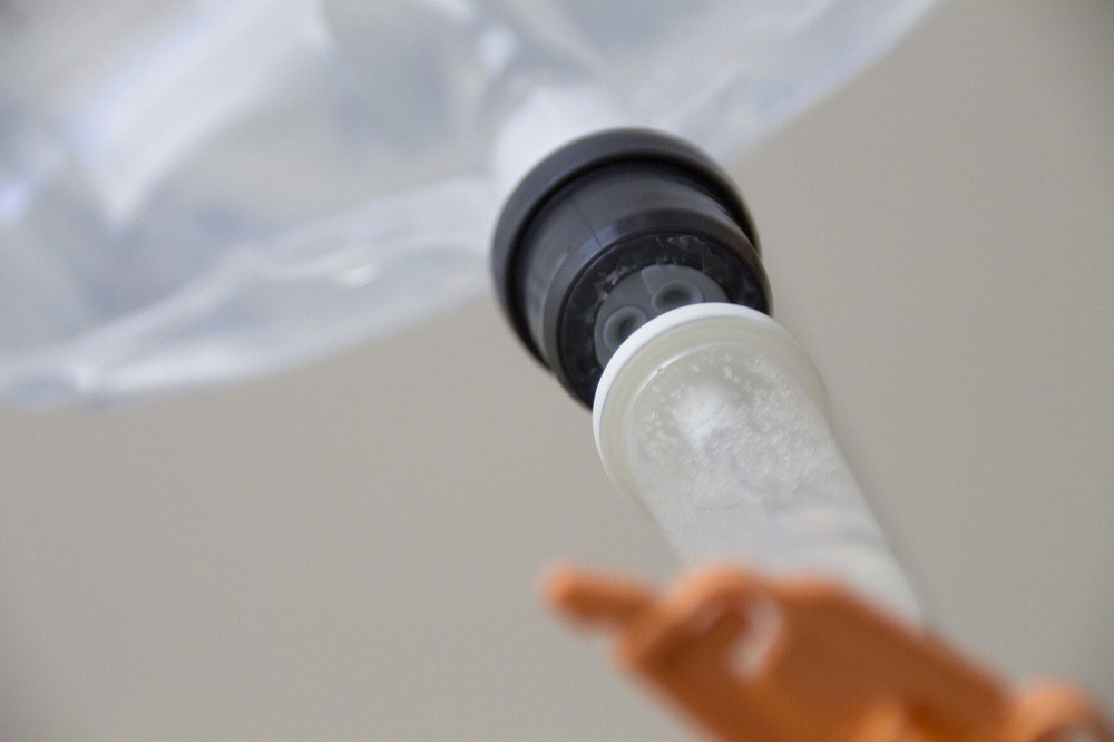 鎮静剤を使用し、苦痛を軽減