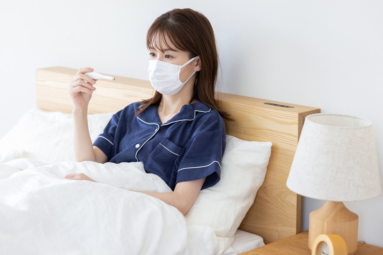 このような症状は内科へご相談ください