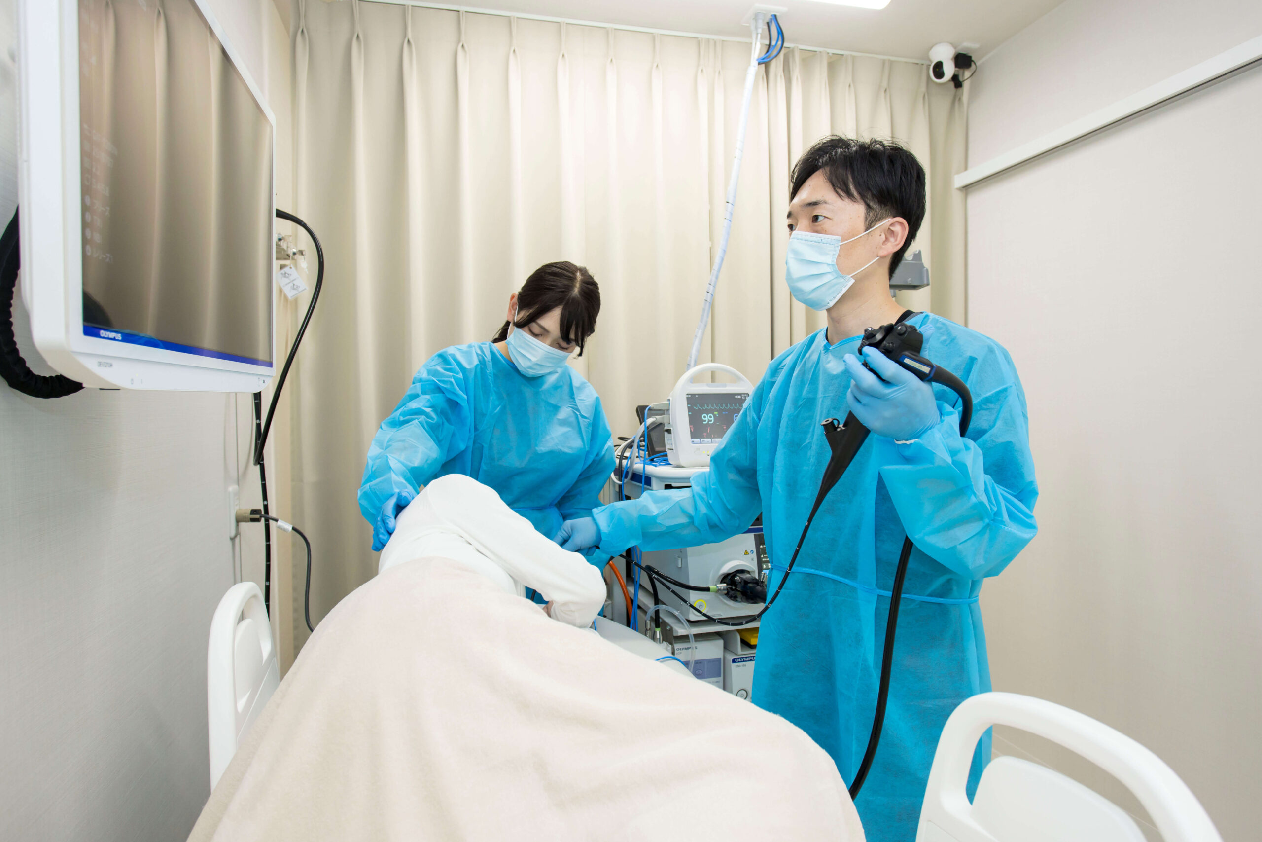 内視鏡検査（胃カメラ・大腸カメラ）