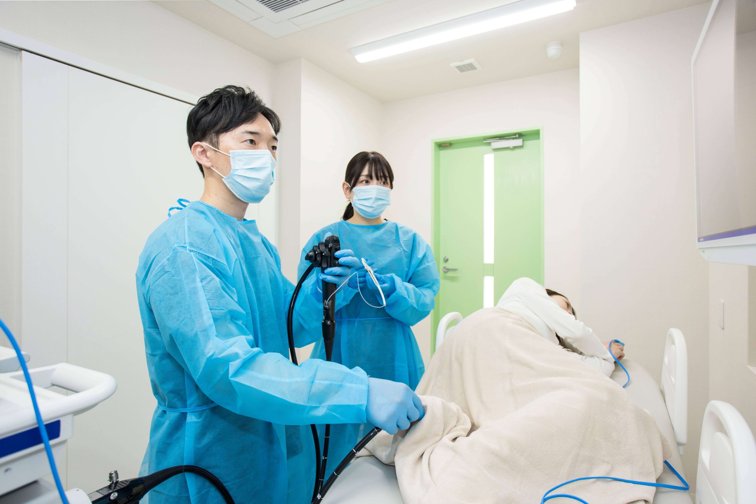 潰瘍性大腸炎の検査