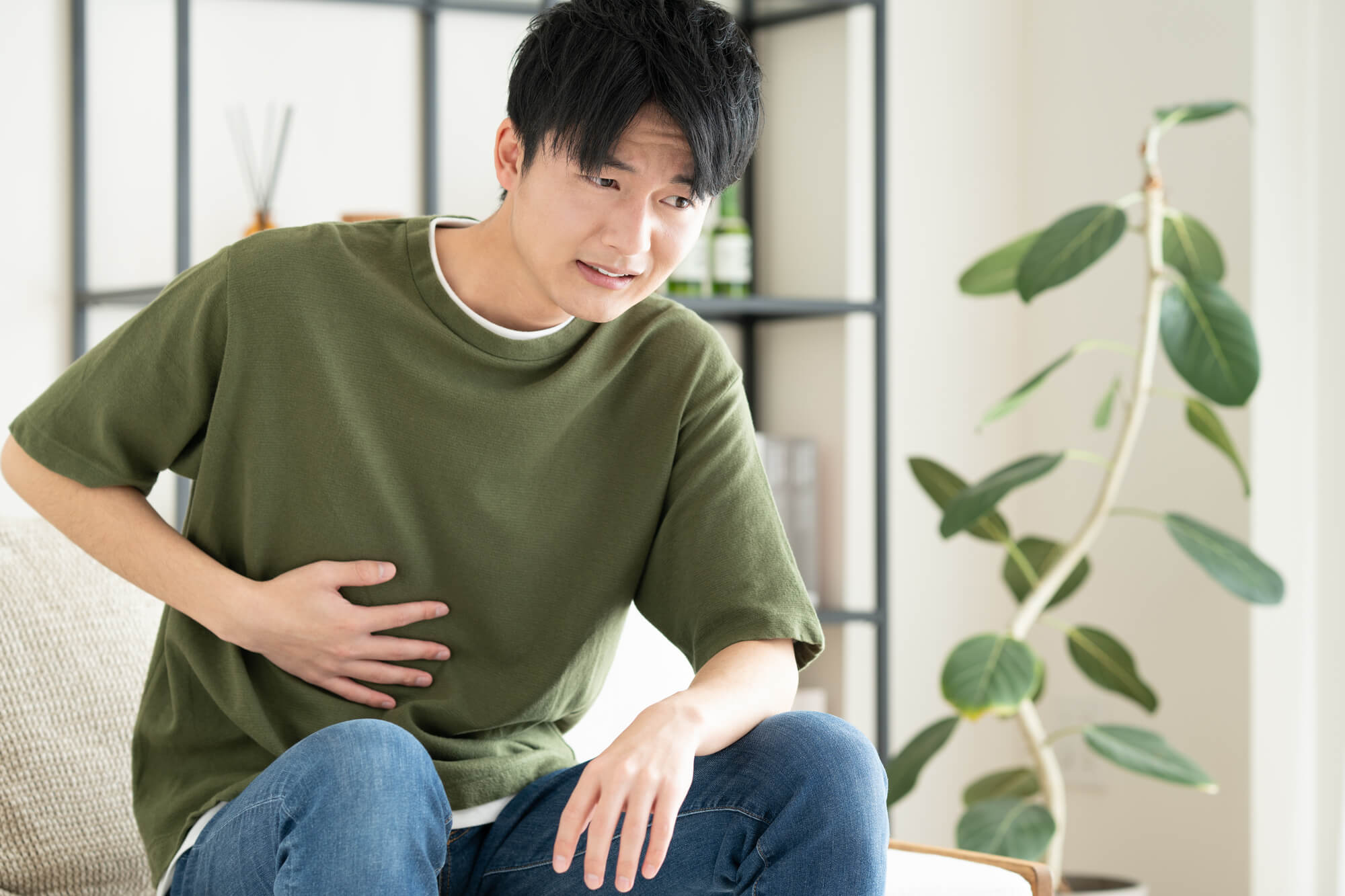 腹痛外来の受診が必要なケース