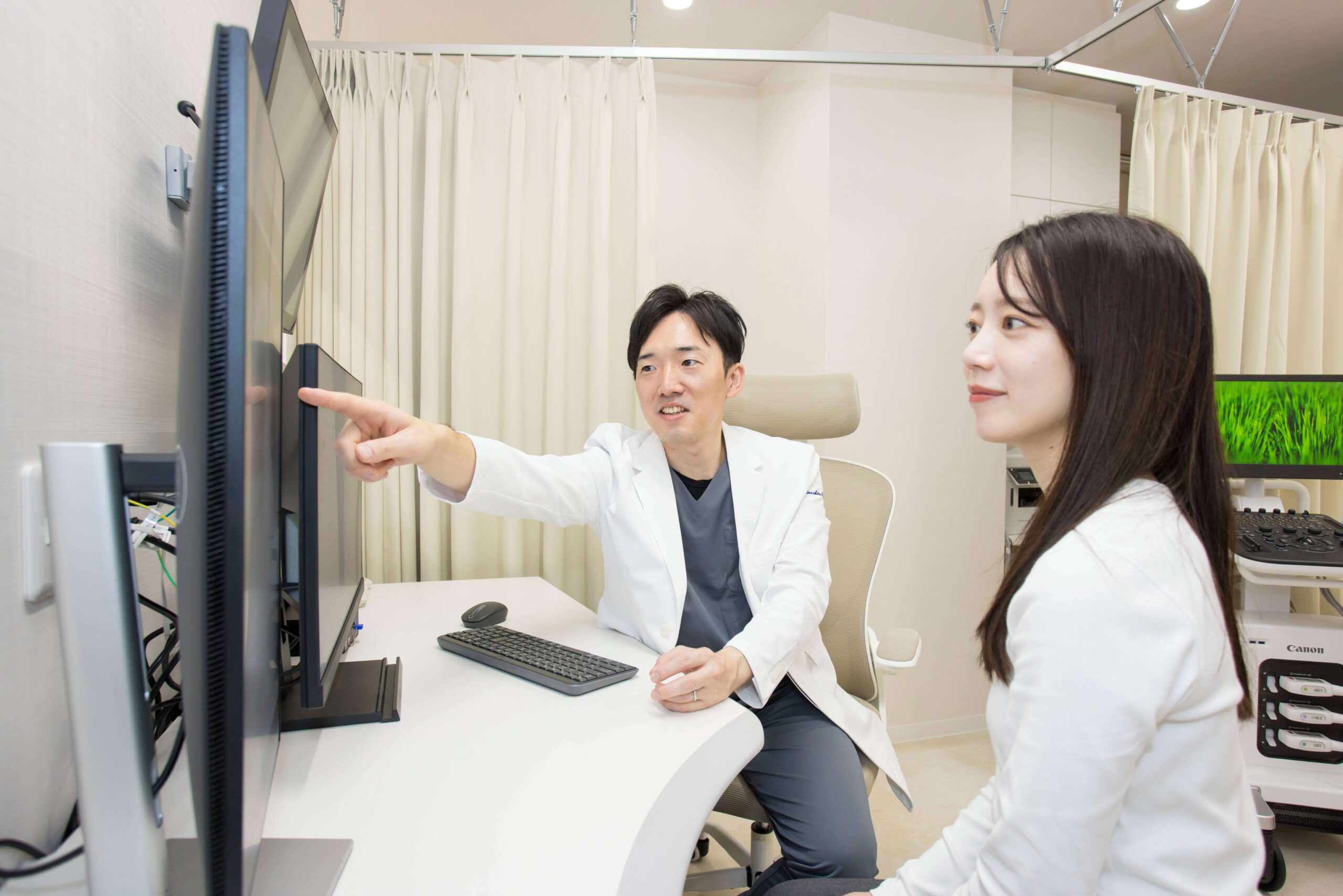 糖尿病認定医の院長が、生活習慣病をしっかりサポート