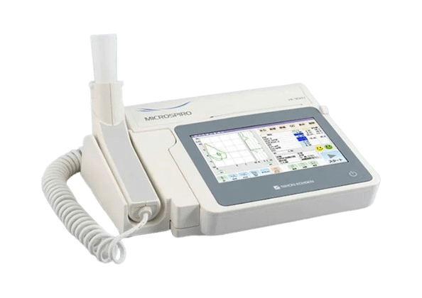 スパイロメーター（肺機能検査）