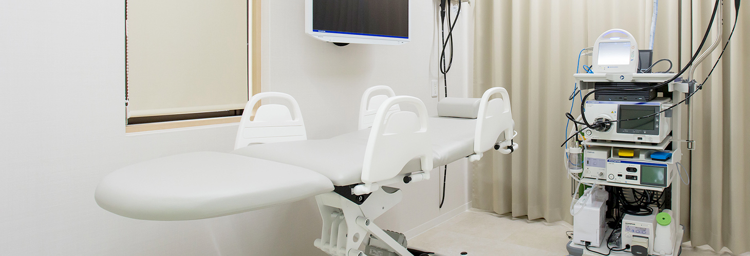 当院の内視鏡検査の特徴