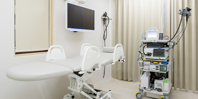 当院の内視鏡検査の特徴